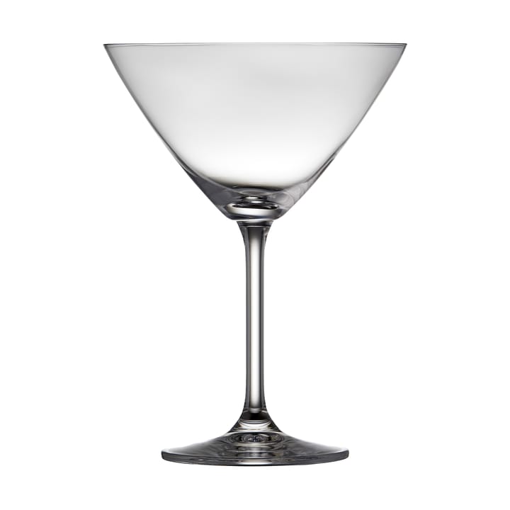 Juvel martini glass 28 cl 4-pack, Crystal Lyngby Glas