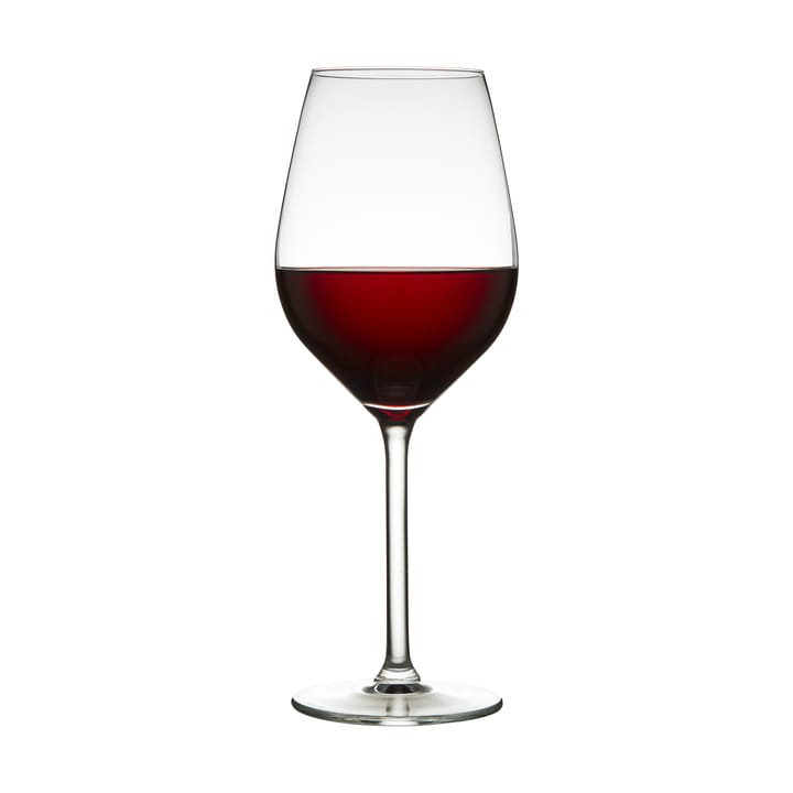 Juvel red wine glass 50 cl 4-pack, Clear Lyngby Glas