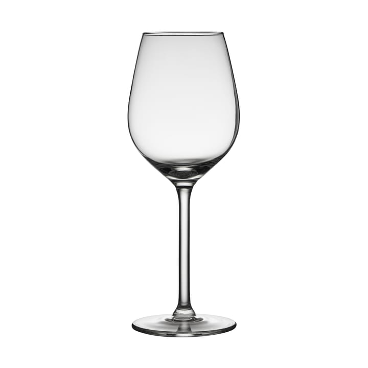 Juvel white wine glass 38 cl 4-pack, Clear Lyngby Glas