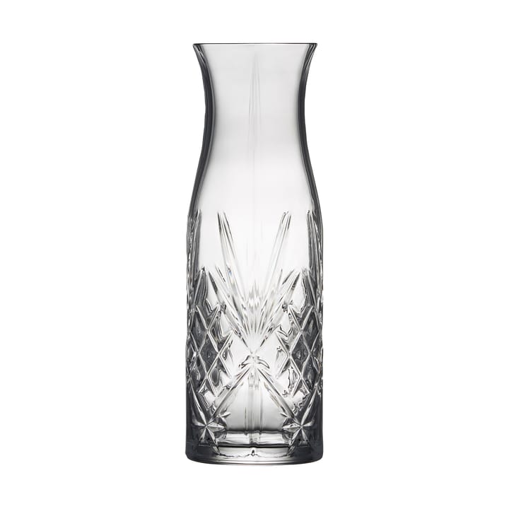 Melodia carafe and water glass 7 pieces, Crystal Lyngby Glas