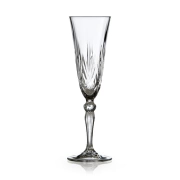 Melodia champagne glass 16 cl 4-pack - Crystal - Lyngby Glas