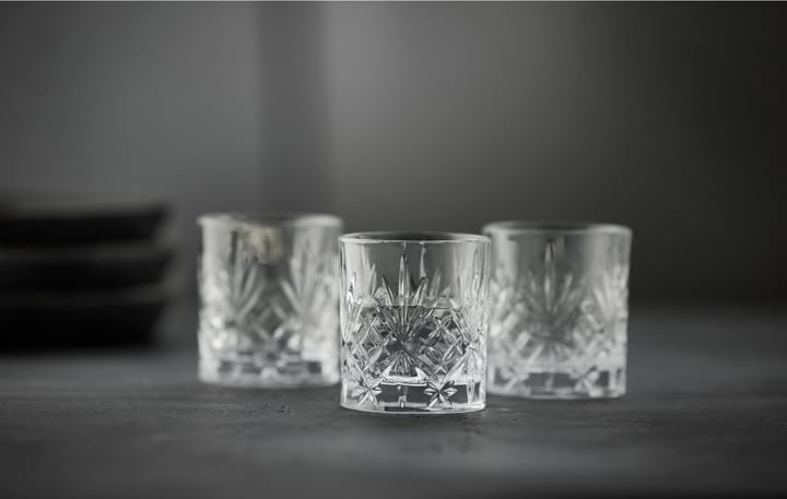 Melodia shotglass 8 cl 6-pack, Clear Lyngby Glas