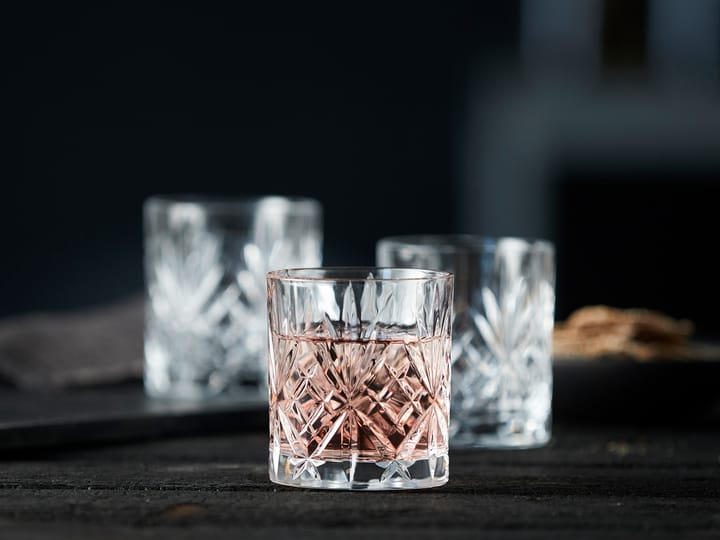 Melodia water glass 23 cl 6-pack, Crystal Lyngby Glas