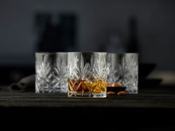 Melodia whisky glass 31 cl 6-pack - Crystal - Lyngby Glas