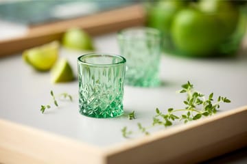 Sorrento shot glasses 4 cl 4-pack - Green - Lyngby Glas