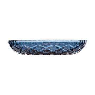 Sorrento small plate Ø16 cm 4-pack - Blue - Lyngby Glas