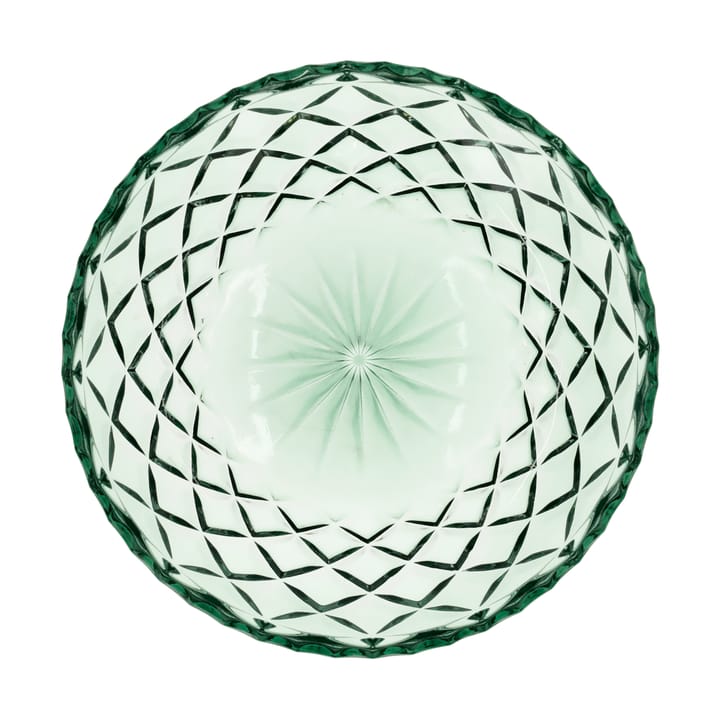 Sorrento small plate Ø16 cm 4-pack, Green Lyngby Glas