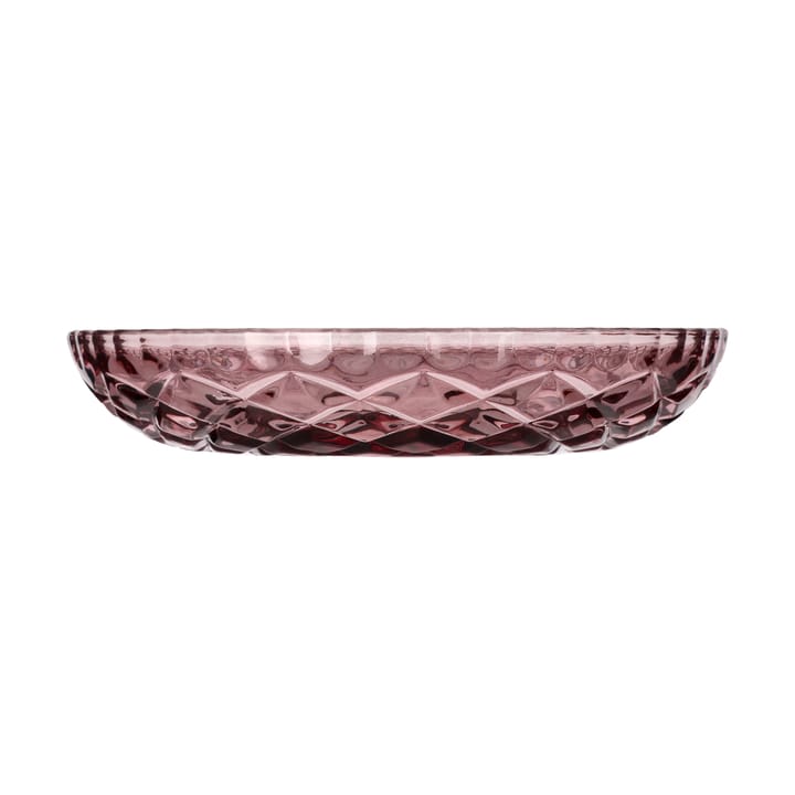 Sorrento small plate Ø16 cm 4-pack, Pink Lyngby Glas