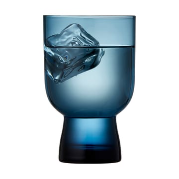 Sorrento water glass 30 cl 4-pack - Blue - Lyngby Glas