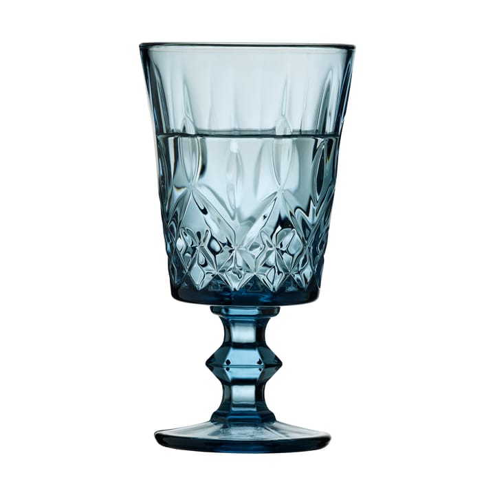 Sorrento wine glass 29 cl 4-pack, Blue Lyngby Glas