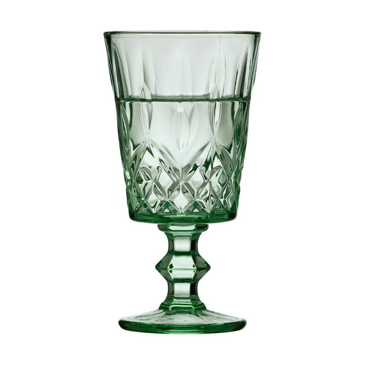 Sorrento wine glass 29 cl 4-pack, Green Lyngby Glas