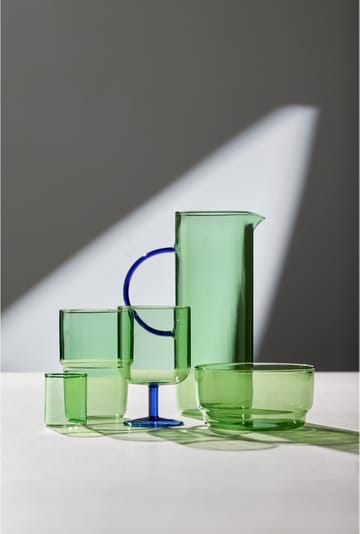 Torino bowl 50 cl 2-pack - Green - Lyngby Glas