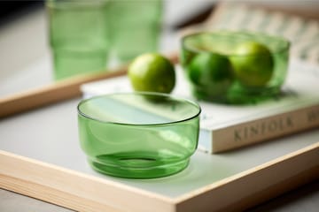 Torino bowl 50 cl 2-pack - Green - Lyngby Glas