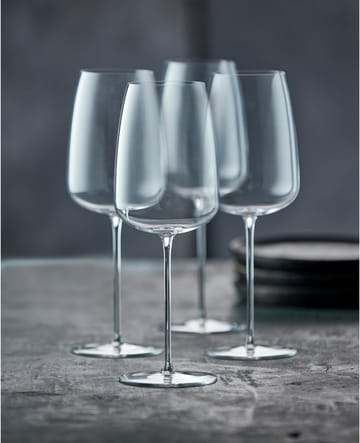 Veneto Bourgogne wine glass 77 cl 2-pack - Clear - Lyngby Glas