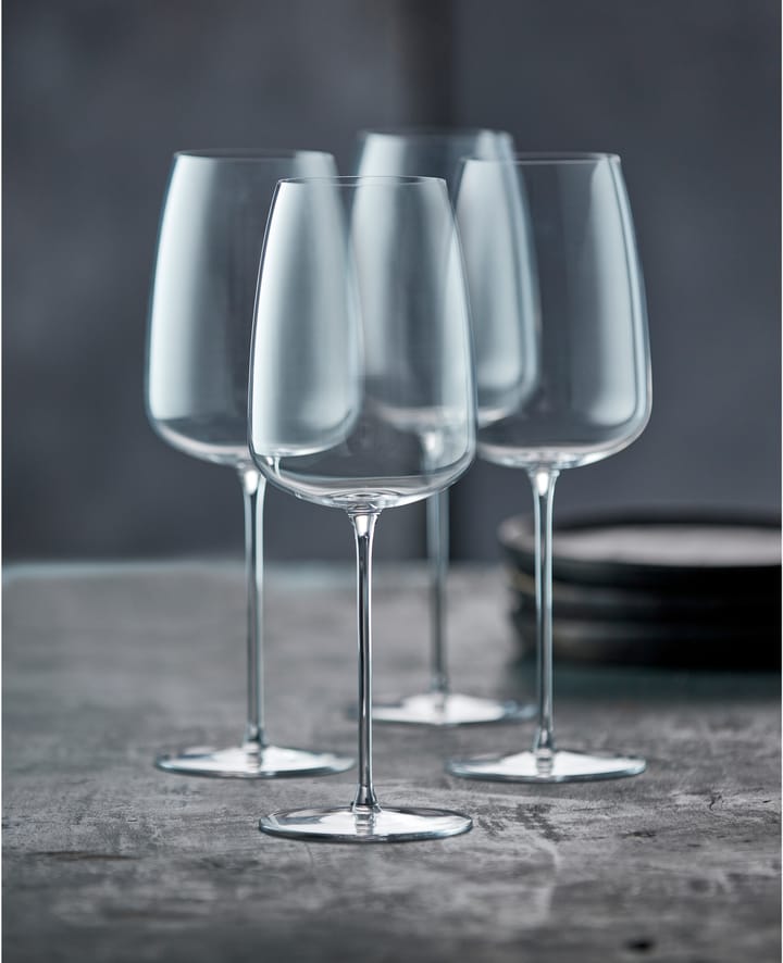 Veneto Bourgogne wine glass 77 cl 2-pack, Clear Lyngby Glas