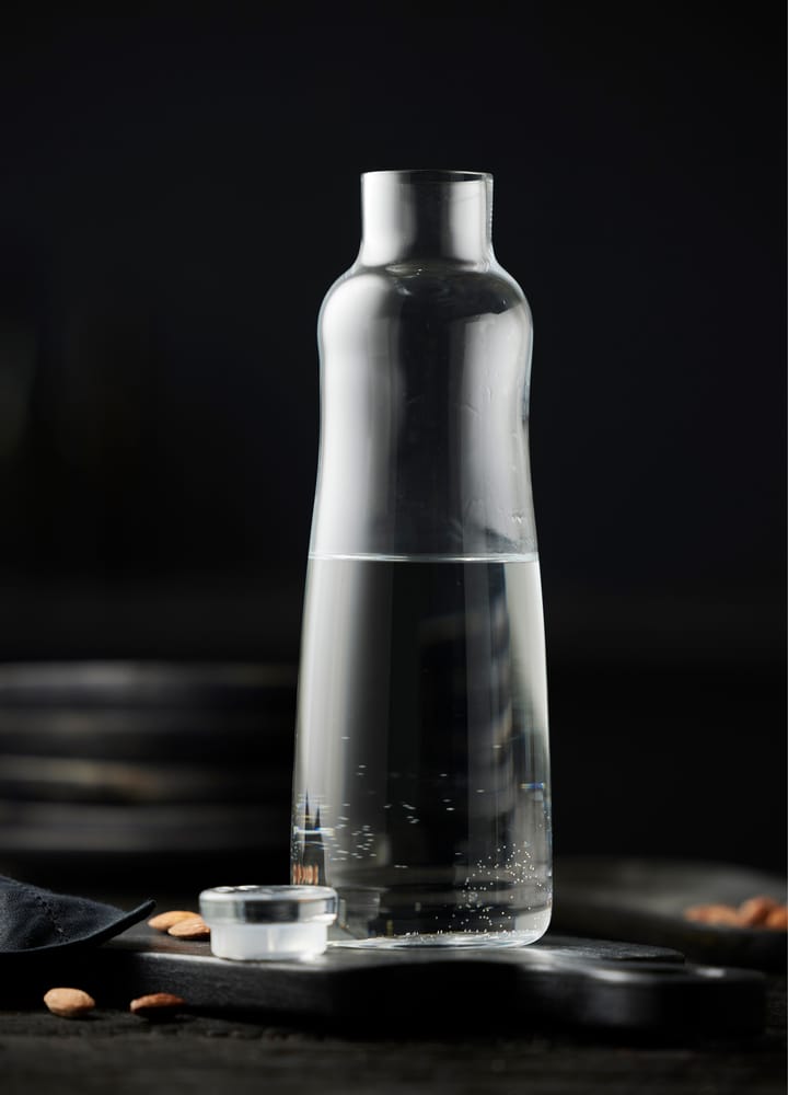 Zero bottle 1.1 l, Crystal Lyngby Glas