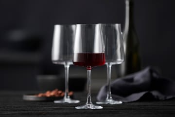 Zero red wine glass 54 cl 4-pack - Crystal - Lyngby Glas