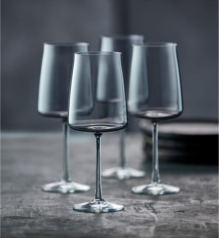 Zero red wine glass 54 cl 4-pack, Smoke Lyngby Glas