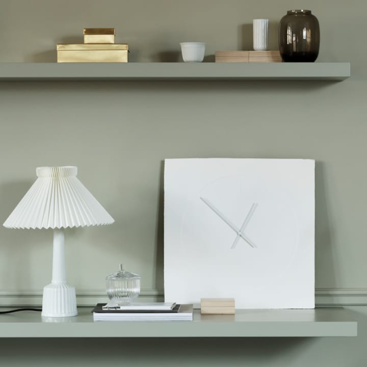 Esben klint table lamp, White, h.44 cm Lyngby Porcelæn