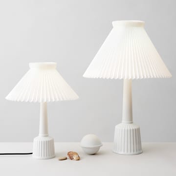 Esben klint table lamp - White, h.65 cm - Lyngby Porcelæn