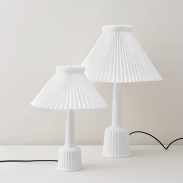 Esben klint table lamp - White, h.65 cm - Lyngby Porcelæn