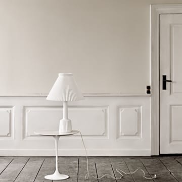 Esben klint table lamp - White, h.65 cm - Lyngby Porcelæn