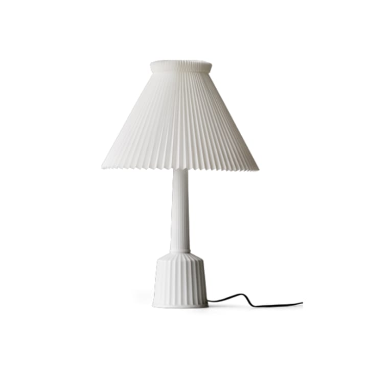 Esben klint table lamp, White, h.65 cm Lyngby Porcelæn