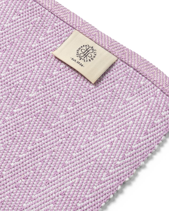 Herringbone placemat 30x43 cm, Purple Lyngby Porcelæn