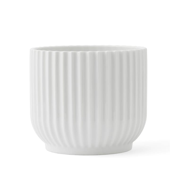 Lyngby flower pot white, Ø11,5 cm Lyngby Porcelæn