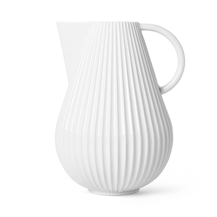 Lyngby Tura pot 4.15 L, white Lyngby Porcelæn