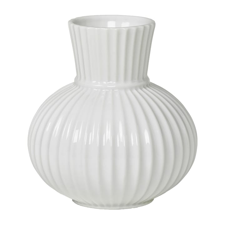 Lyngby Tura vase white, 14.5 cm Lyngby Porcelæn