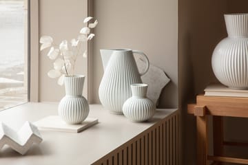 Lyngby Tura vase white - 14.5 cm - Lyngby Porcelæn