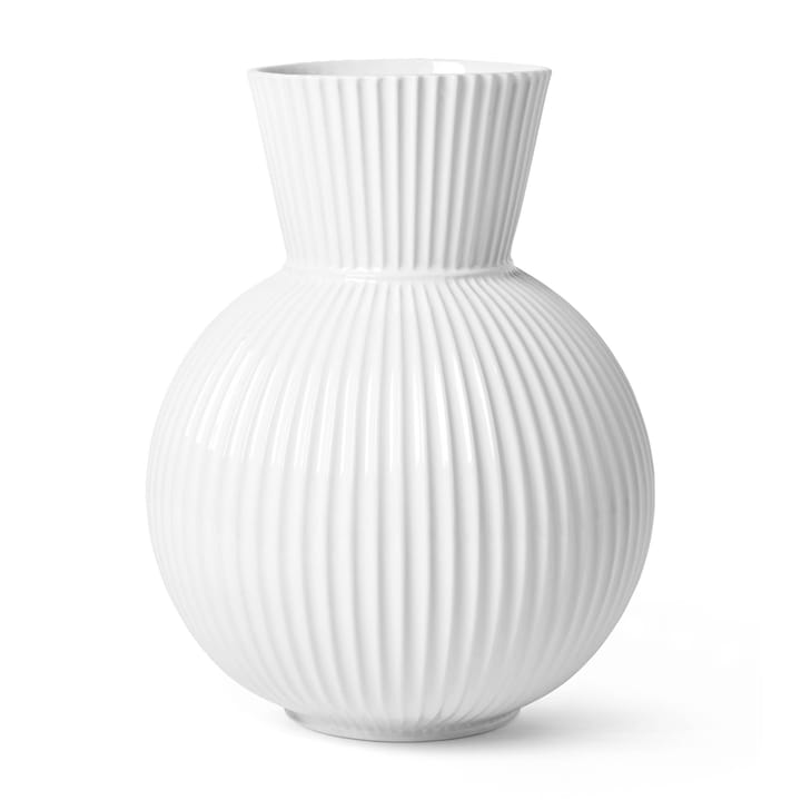 Lyngby Tura vase white, 34 cm Lyngby Porcelæn