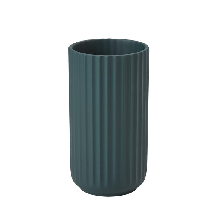 Lyngby vase Copenhagen green matt - 12 cm - Lyngby Porcelæn