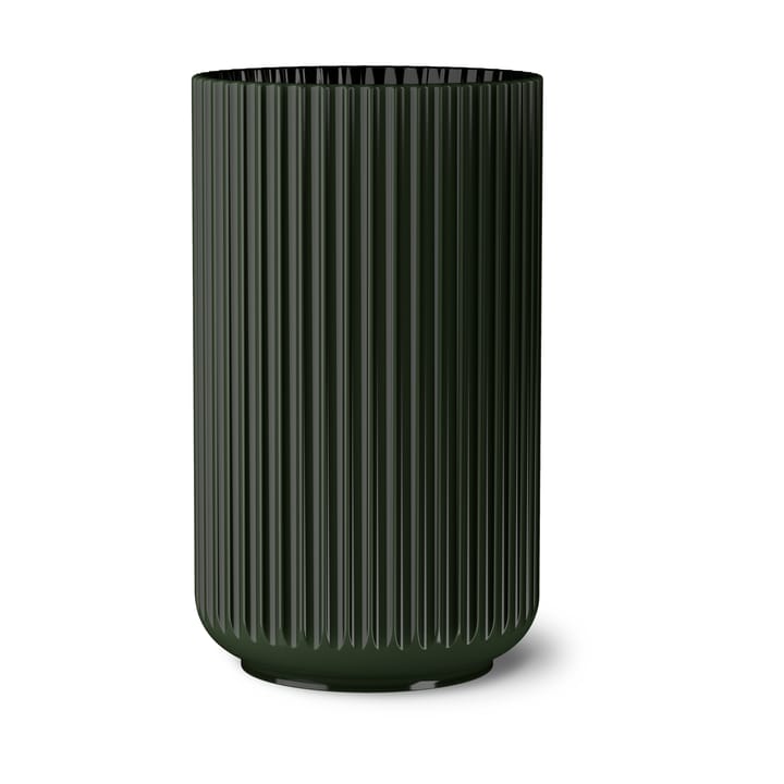 Lyngby vase, Dark green, 31 cm Lyngby Porcelæn