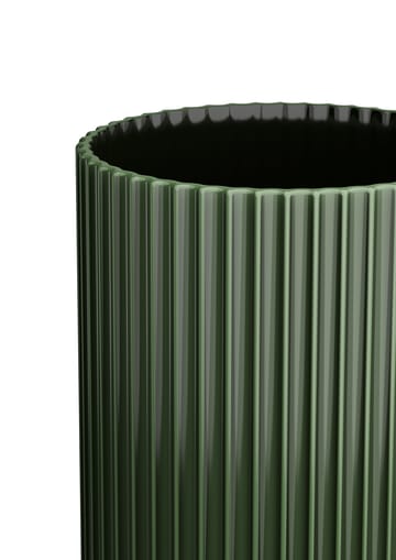 Lyngby vase - Dark green, 31 cm - Lyngby Porcelæn