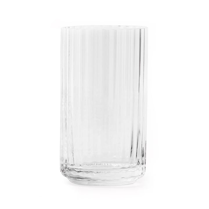 Lyngby vase glass clear, 12 cm Lyngby Porcelæn