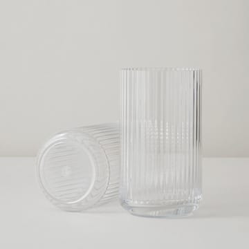 Lyngby vase glass clear - 12 cm - Lyngby Porcelæn