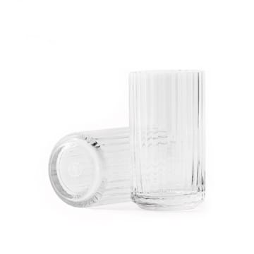 Lyngby vase glass clear - 12 cm - Lyngby Porcelæn