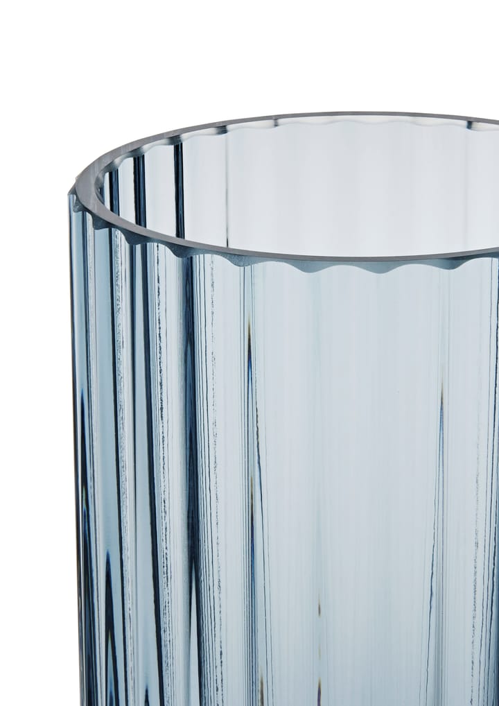 Lyngby vase glass midngiht blue, 12.5 cm Lyngby Porcelæn