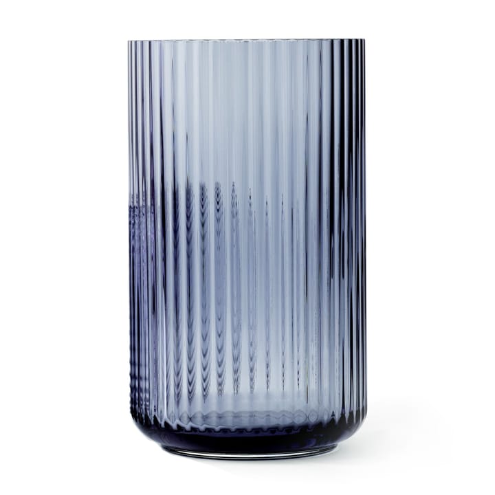 Lyngby vase glass midngiht blue, 31 cm Lyngby Porcelæn