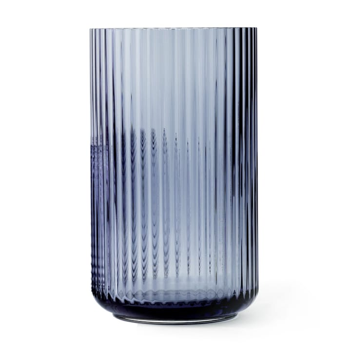 Lyngby vase glass midngiht blue, 38 cm Lyngby Porcelæn