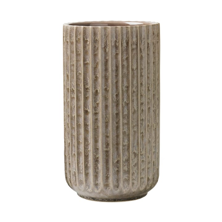 Lyngby vase grey, 15 cm Lyngby Porcelæn