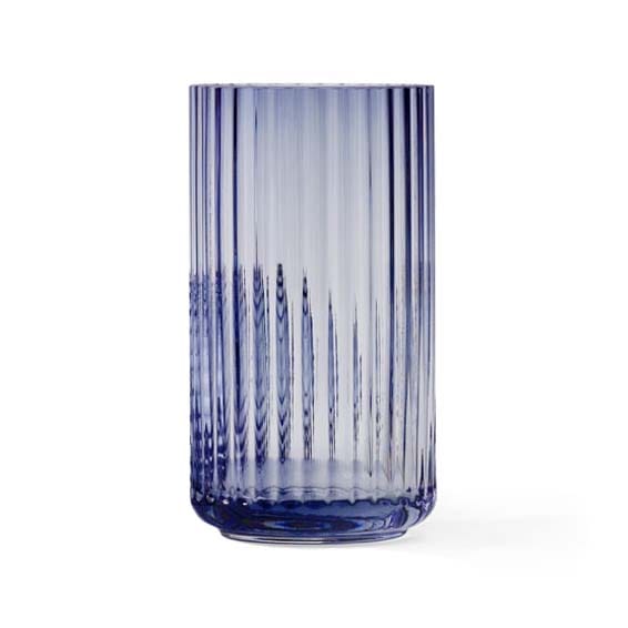 Lyngby vase - Midnight blue, 15,5 cm - Lyngby Porcelæn