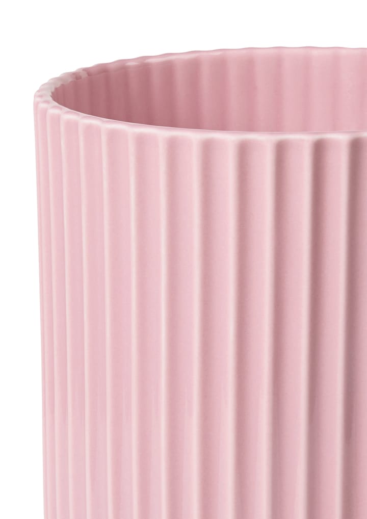 Lyngby vase, Pink, 25 cm Lyngby Porcelæn