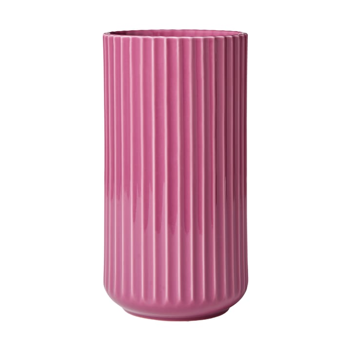 Lyngby vase - Purple, 20.5 cm - Lyngby Porcelæn