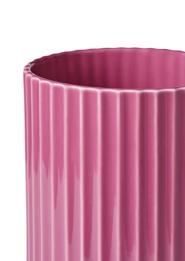 Lyngby vase - Purple, 20.5 cm - Lyngby Porcelæn