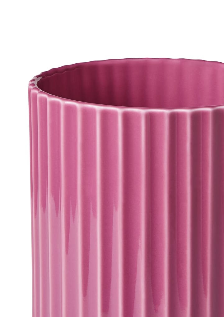 Lyngby vase, Purple, 20.5 cm Lyngby Porcelæn