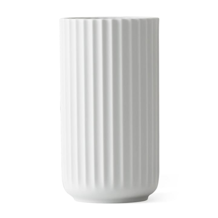 Lyngby vase white matte, 15 cm Lyngby Porcelæn