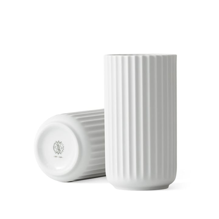 Lyngby vase white matte, 15 cm Lyngby Porcelæn